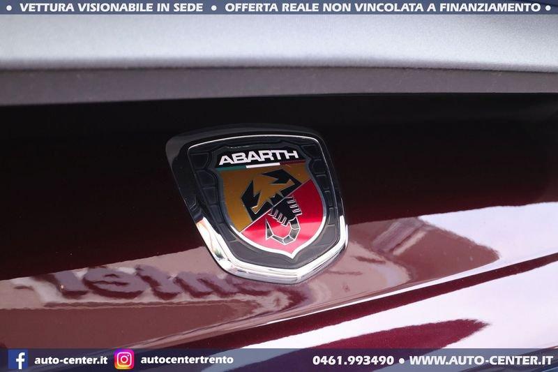 Abarth 500C 695C Edizione Maserati Tributo MTA 169/499