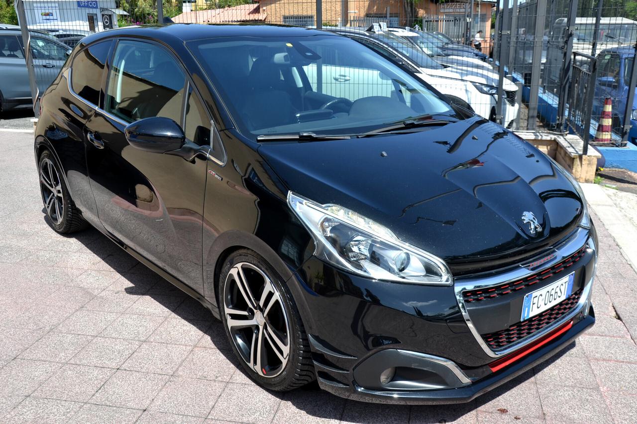 Peugeot 208 1.2 110CV GT-LINE **PREZZO REALE**GARANZIA 12 MESI