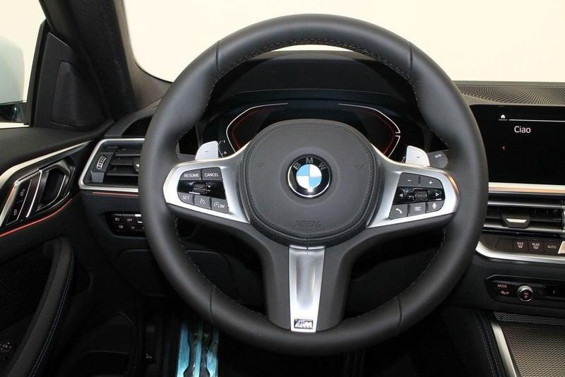 BMW Serie 4 Coupé Serie 4 G22 2020 Coupe Benzina 420i Coupe Msport auto