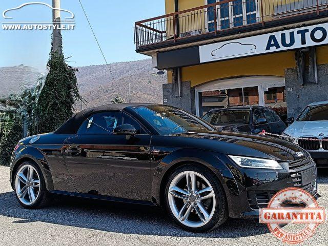 AUDI TT Roadster 1.8 TFSI 180Cv S-LINE Cabrio SLine