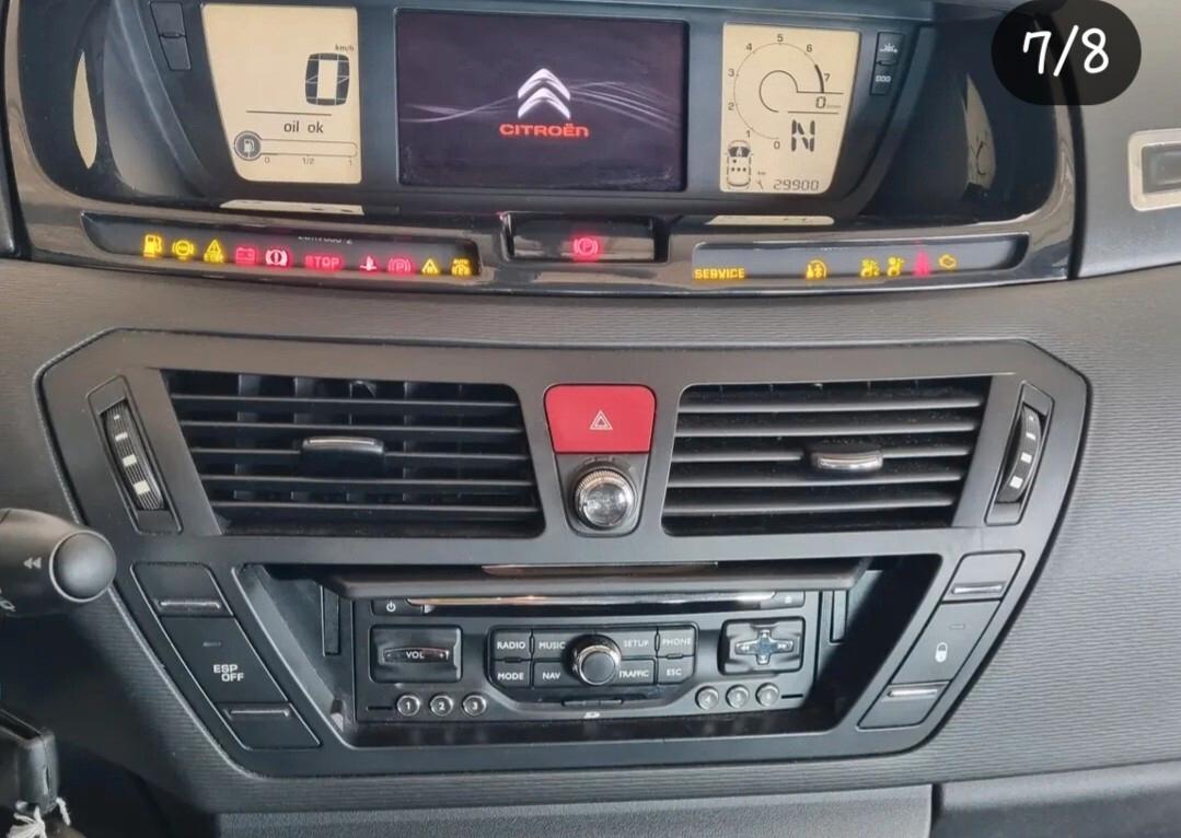 Citroen C4 Grand Picasso 1.6 benzina, Automatica, 7 posti, Exclusive