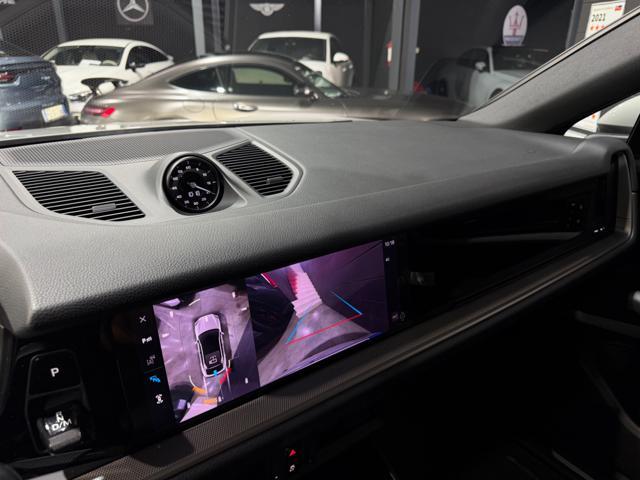 PORSCHE Cayenne UFFICIALE ITALIANA SERVICE PORSCHE IVA GESSO