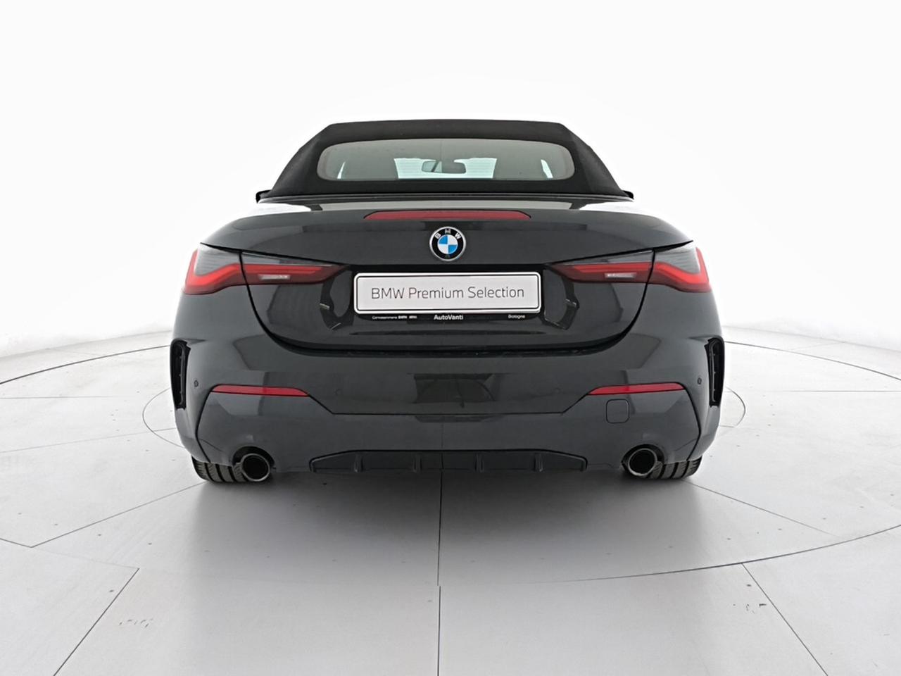 BMW Serie 4 420d Cabrio 48V MSport