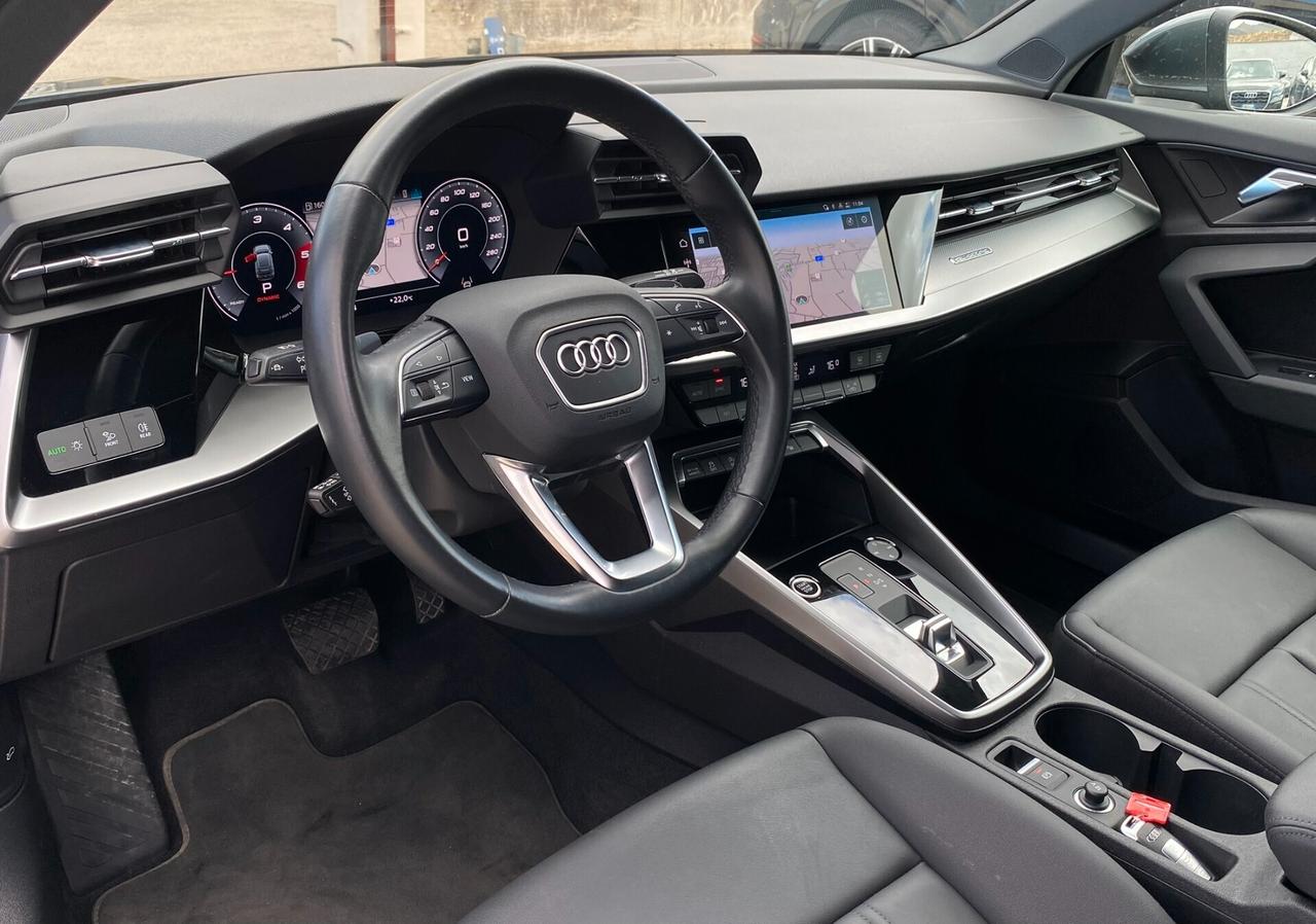 Audi A3 SPB S line edition 2.0 TDI 200CV s-tronic quattro 40