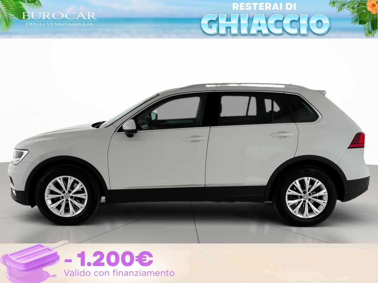 Volkswagen Tiguan 1.6 tdi business 115cv