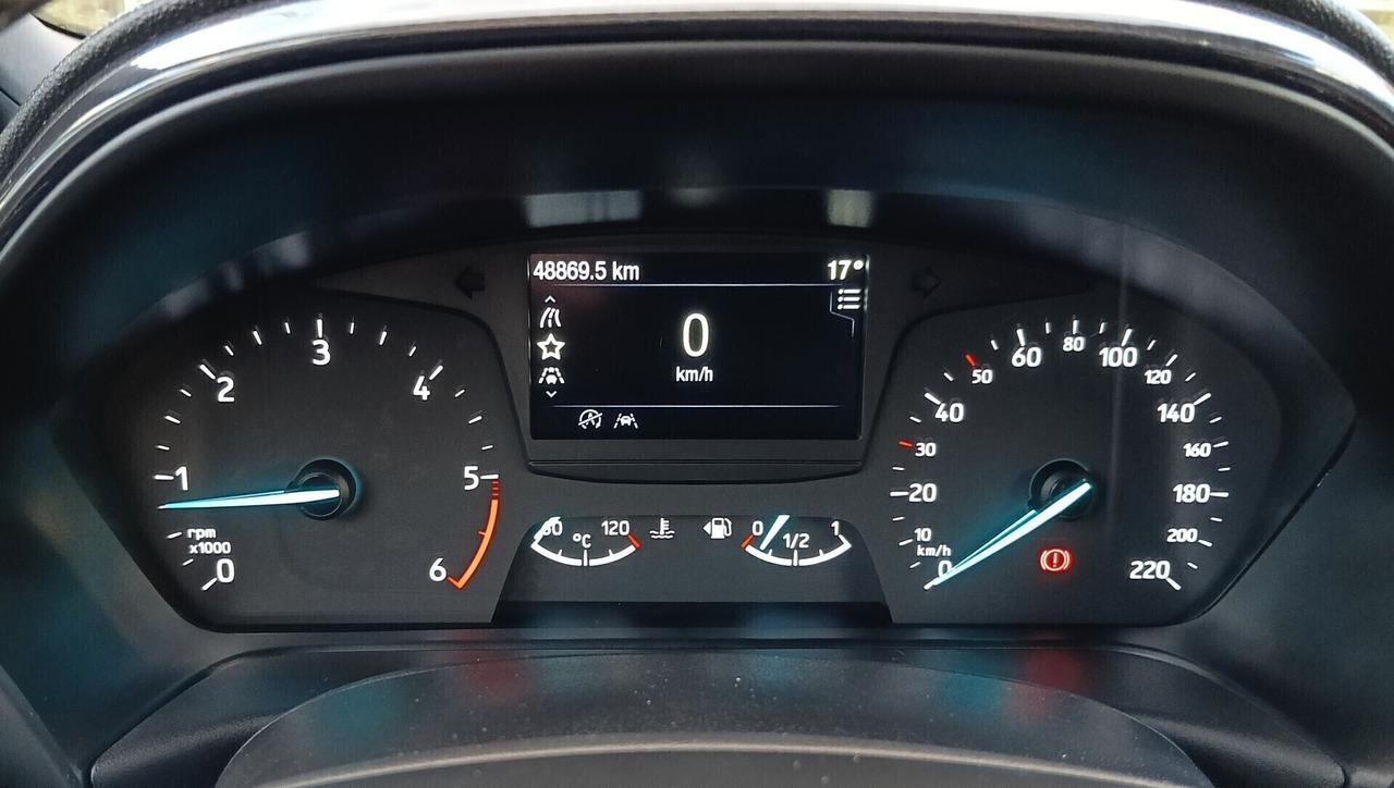 Ford Fiesta 1.5 TDCi 3 porte ST-Line