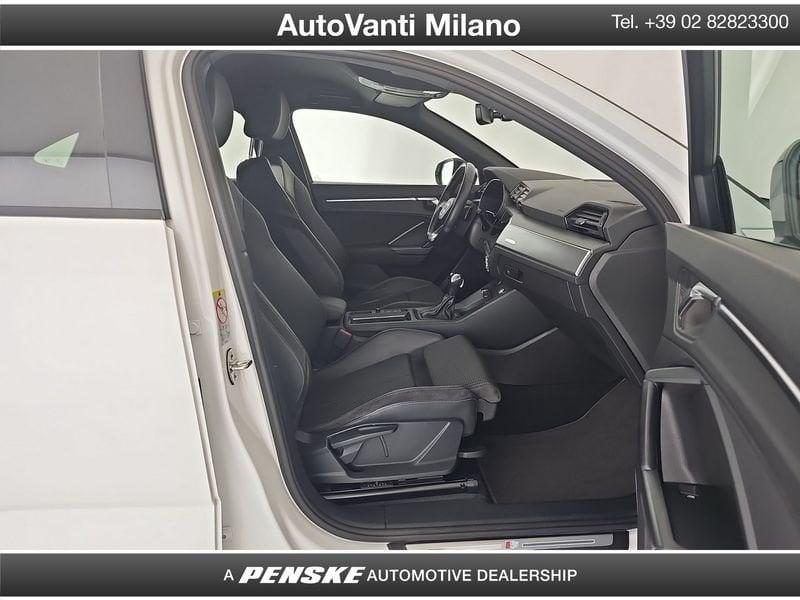 Audi Q3 Sportback 35 TDI S Line Edition
