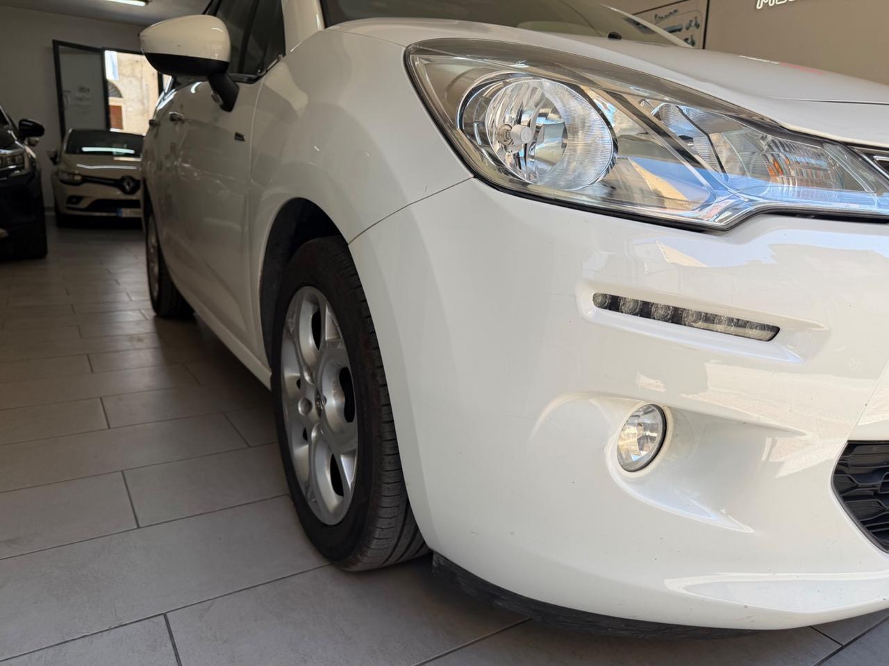 Citroen C3 1.6 BlueHDI 75 CV Exclusive