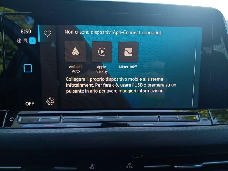 Volkswagen Golf 1.5 eTSI 150 CV EVO DSG Style