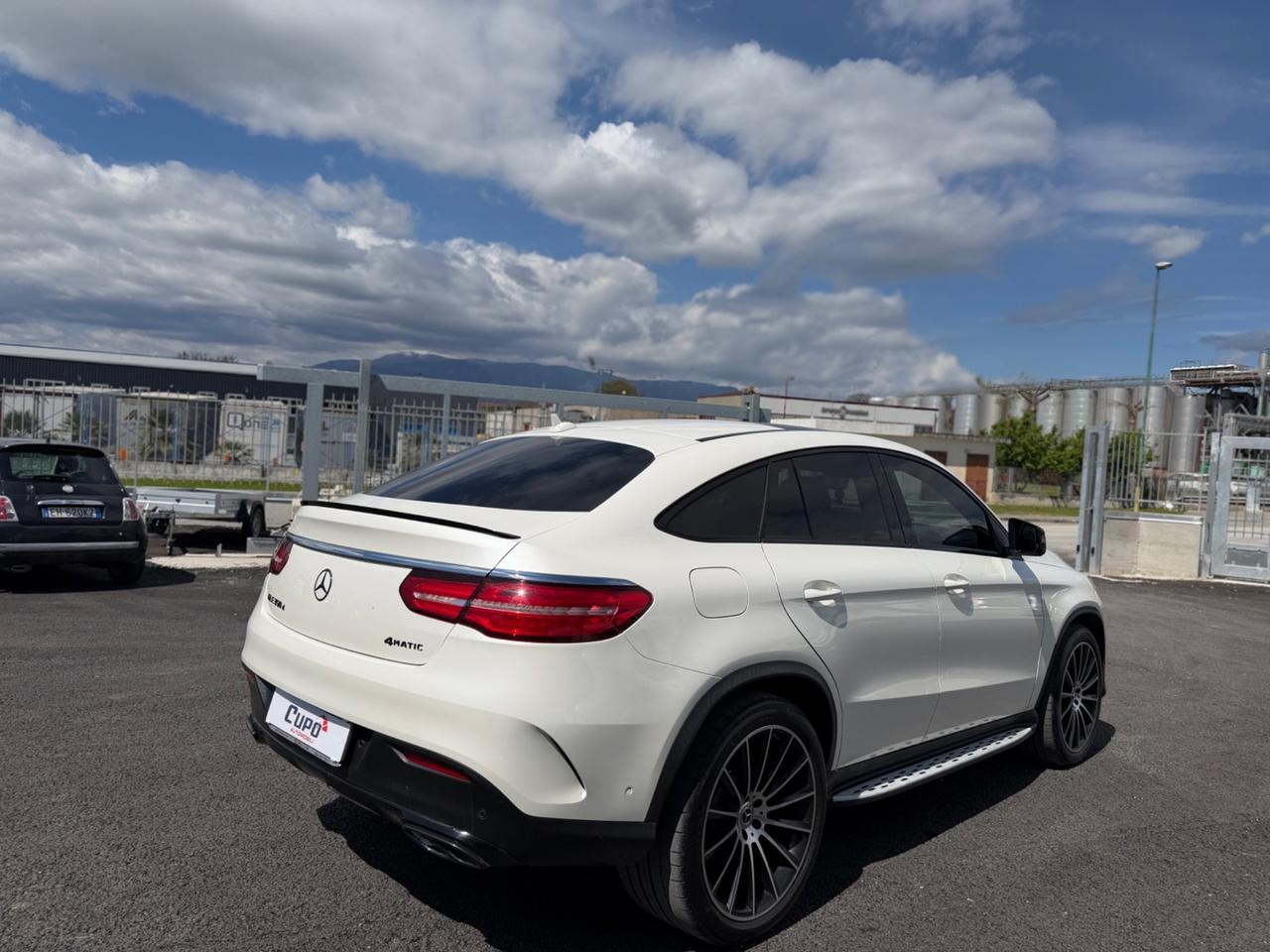 Mercedes-benz GLE 350 d 4Matic Coupé Premium Plus Bianco Perla tetto