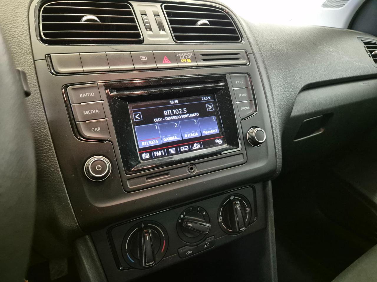 Volkswagen Polo 1.4 tdi Trendline 75cv - NEOPATENTATI - Clima - Radio CD