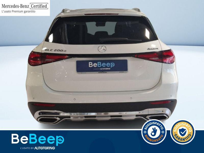 Mercedes-Benz GLC 200 D ADVANCED 4MATIC AUTO