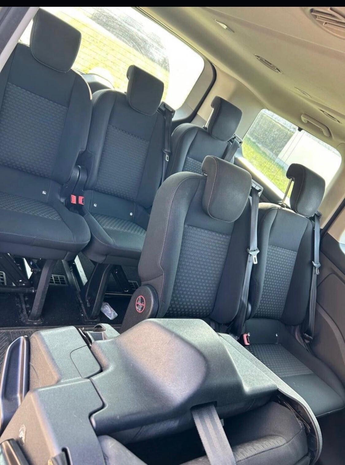 Ford Transit Custom 320 2.0 TDCi 130 PC-TN Nugget 9 Posti