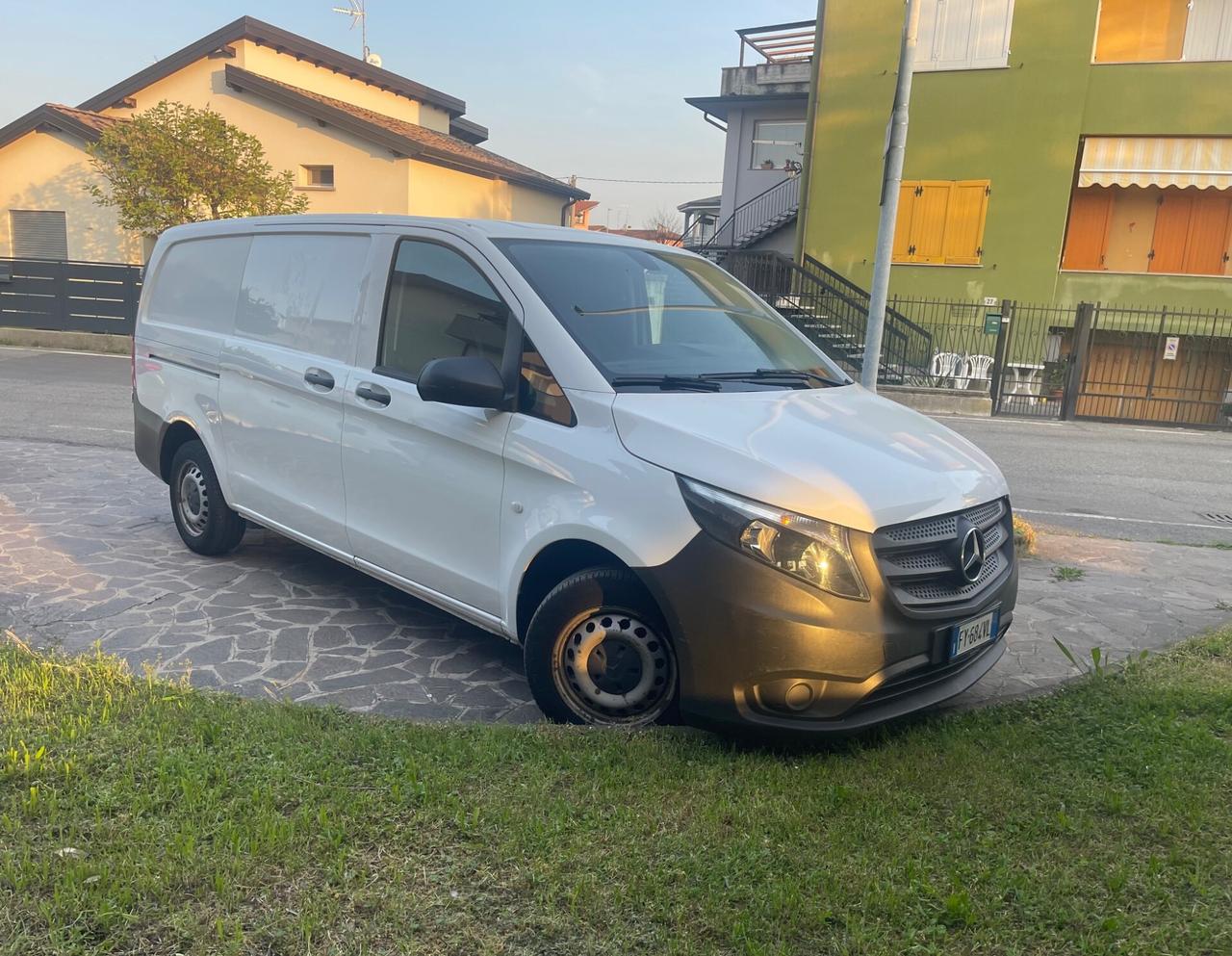 Mercedes-benz Vito 1.7 114 CDI PL Mixto Extra-Long