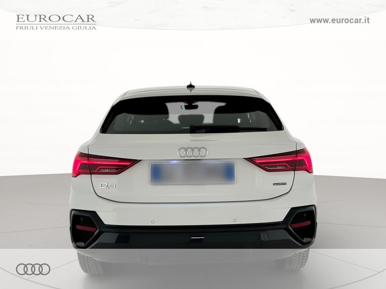 Audi Q3 sportback 40 2.0 tdi business plus 200cv quattro s-tronic