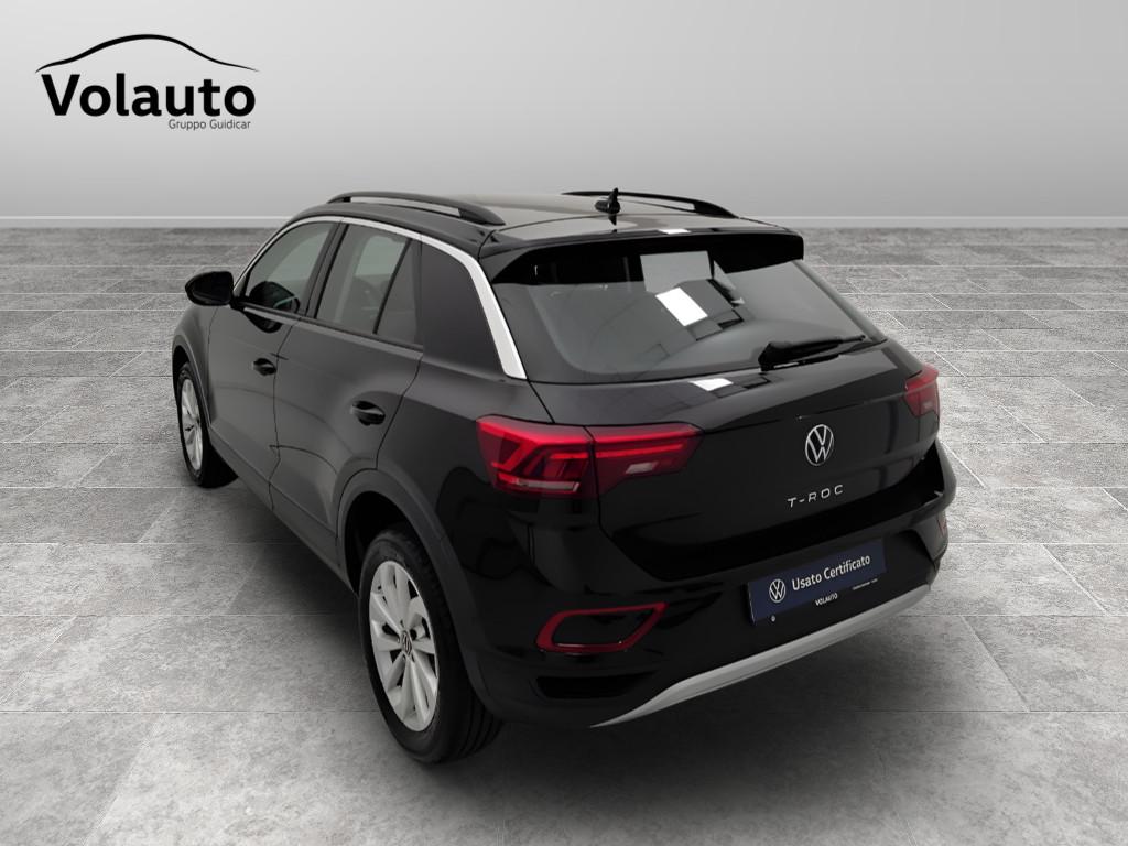 VOLKSWAGEN T-Roc 2022 - T-Roc 1.0 tsi Life 110cv