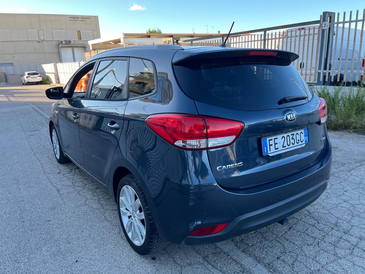 Kia Carens 1.7 CRDi 115 CV Class