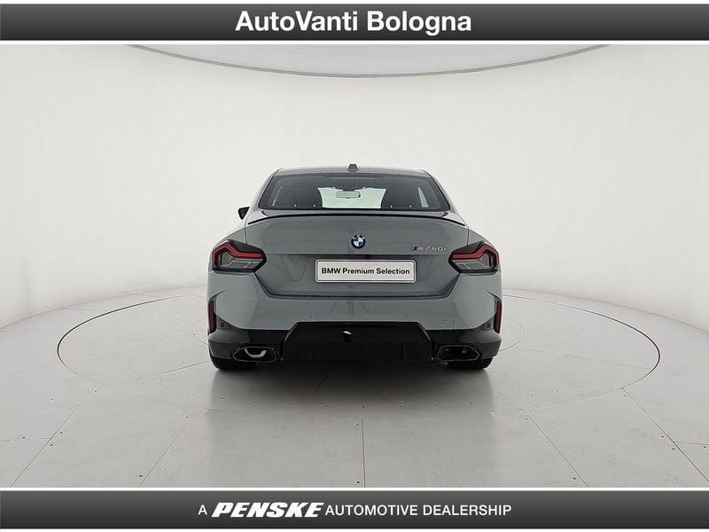 BMW Serie 2 Coupé M 240i xDrive Msport Pro