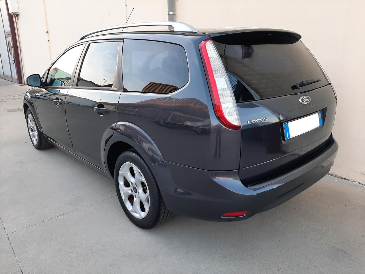 Ford Focus SW 1.6 115cv GPL Titanium