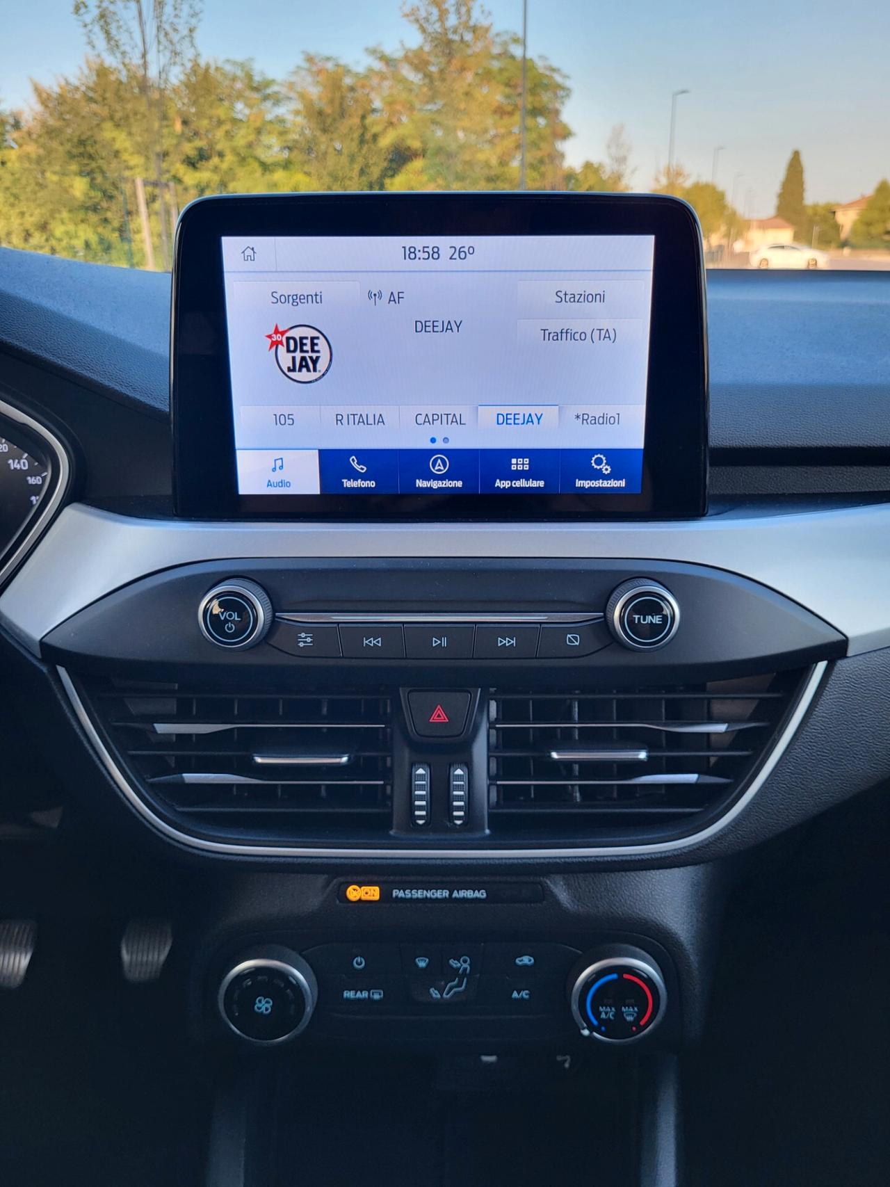 Ford Focus 1.5 EcoBlue 120 CV SW Business