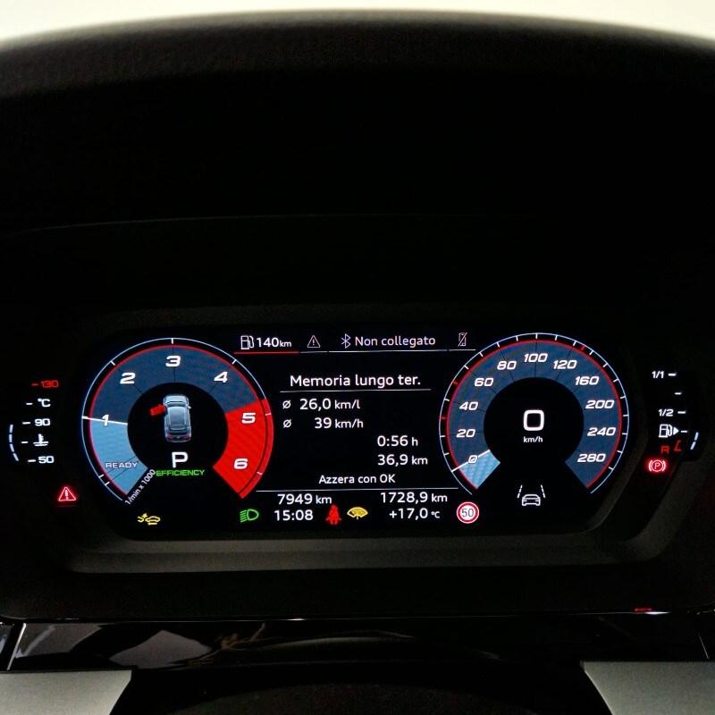 AUDI A3 4ª serie A3 SPB 35 TDI S tronic S line...