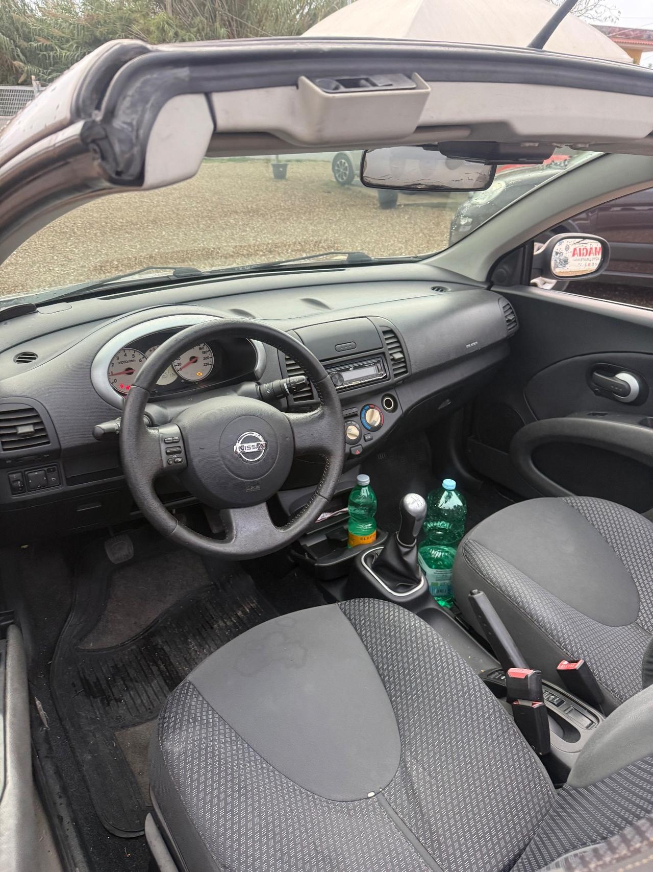 Nissan Micra C+C 1.4 16V Active Luxury