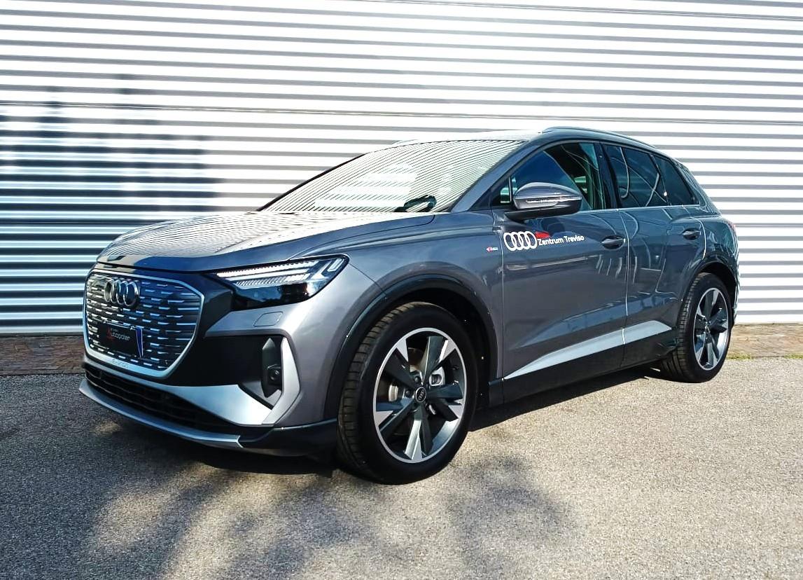 AUDI Q4 E-TRON 45 S-LINE EDITION