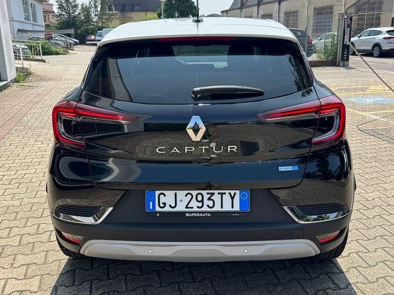 Renault Captur 1.6 E-Tech hybrid Intens 145cv auto 1.6 E-TECH Hybrid Intens Auto
