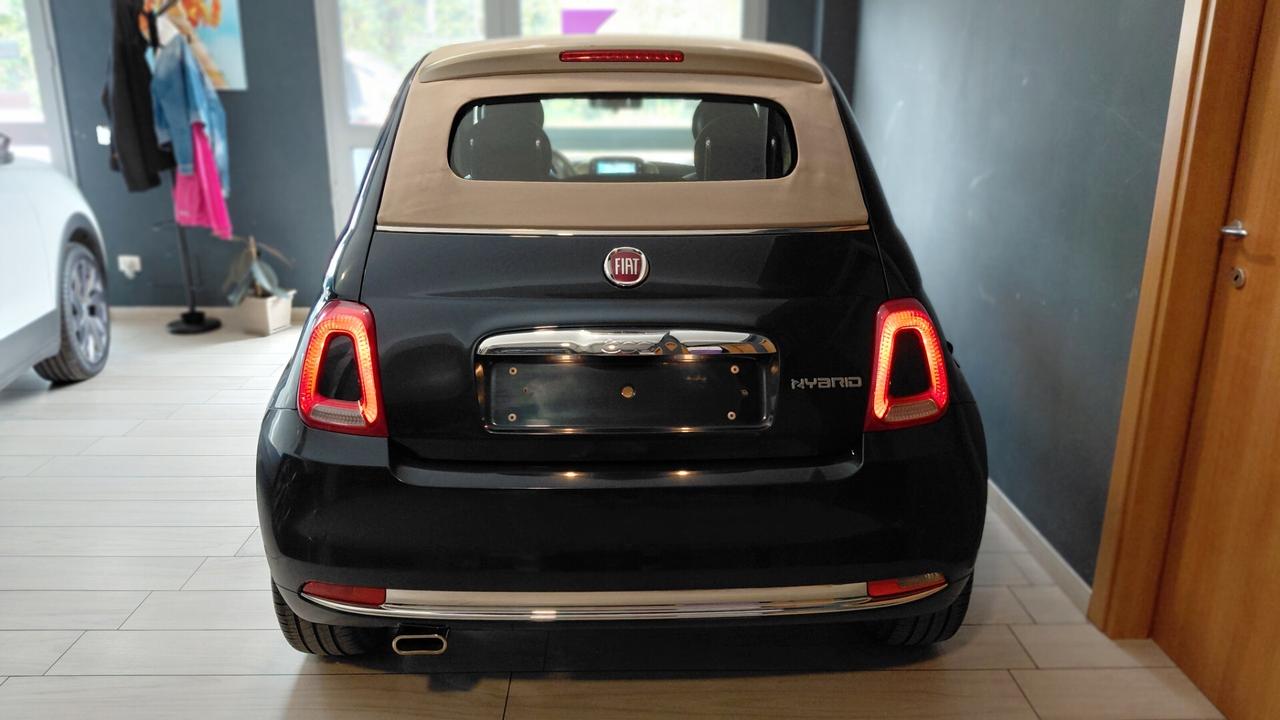 Fiat 500 C 1.0 Hybrid Dolcevita