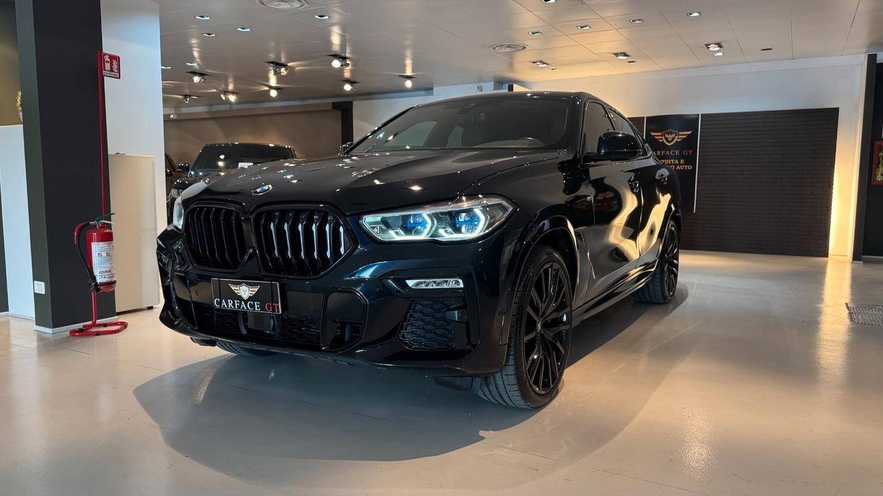 BMW X6 3.0 DIESEL 265CV M-SPORT - 2020