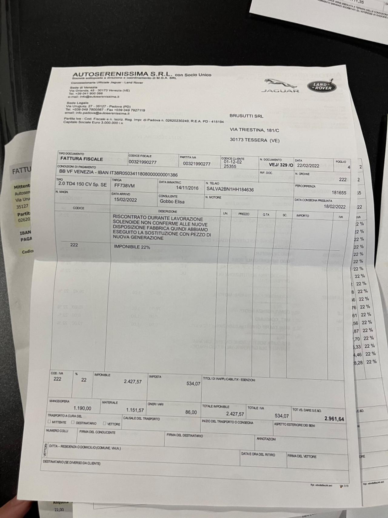 Land Rover Range Evoque 2.0 TD4 150 CV 5p. HSE