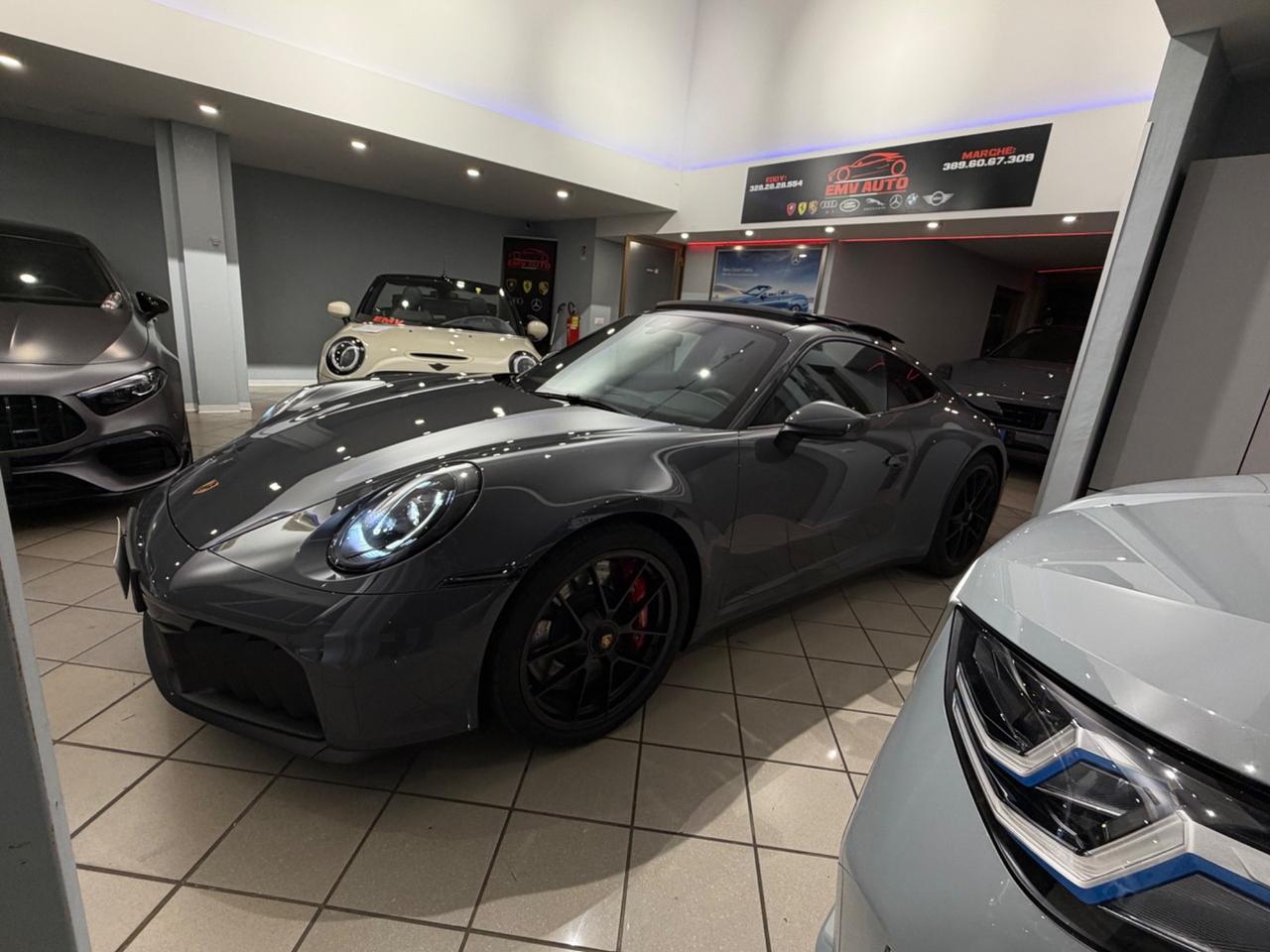 Porsche 992.2 Carrera GTS 541cv