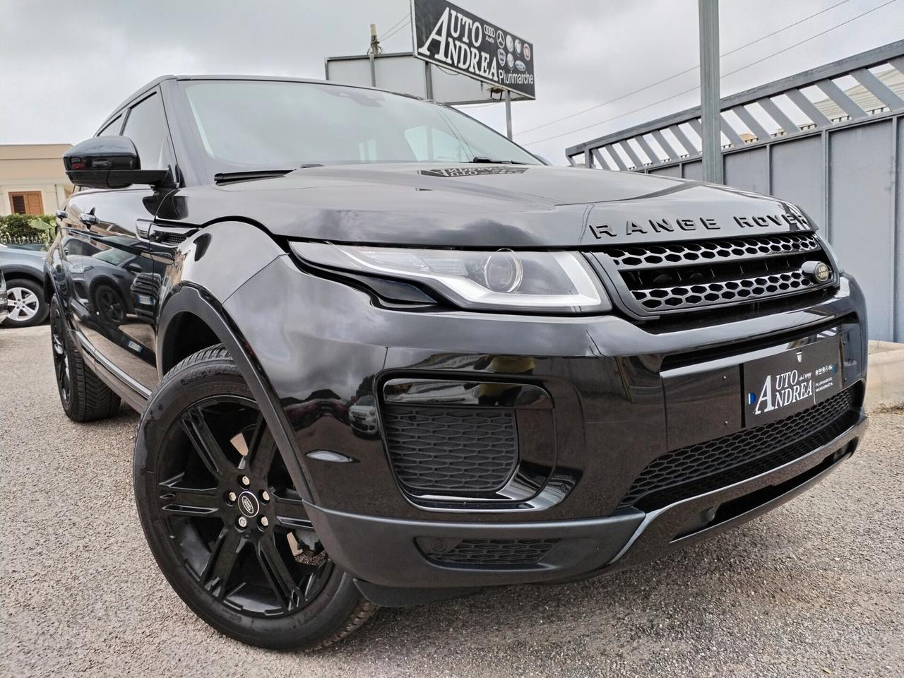 Land rover evoque 20td4 km74000 navig cam led 2018