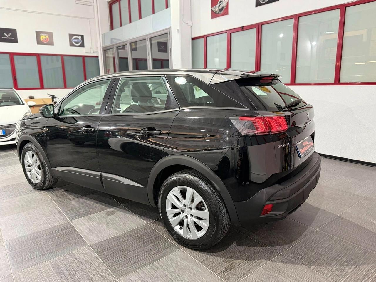 Peugeot 3008 Allure 1.5 BlueHDI 130cv 2021