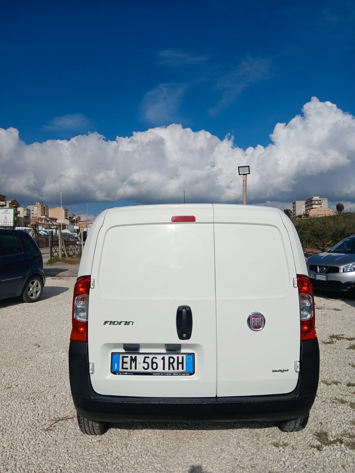 Fiat Fiorino 1.3 MJT 95CV Furgone Adventure