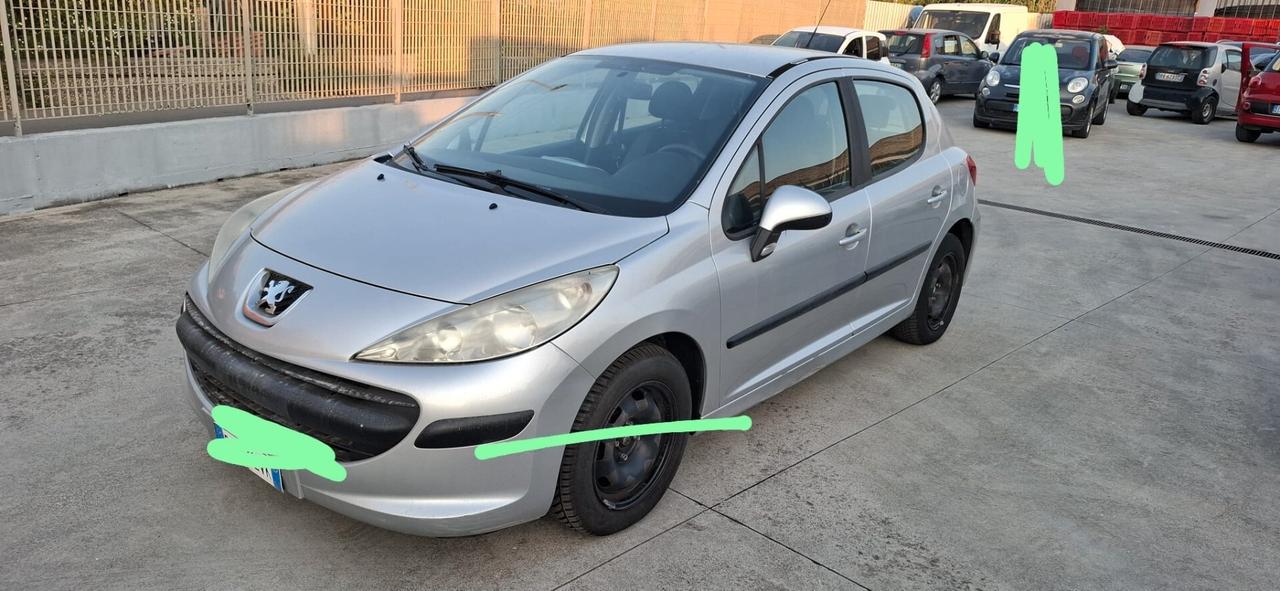 GPL 2009 Peugeot 207 1.4 8V 75CV 5p. Energie Sport ECO GPL