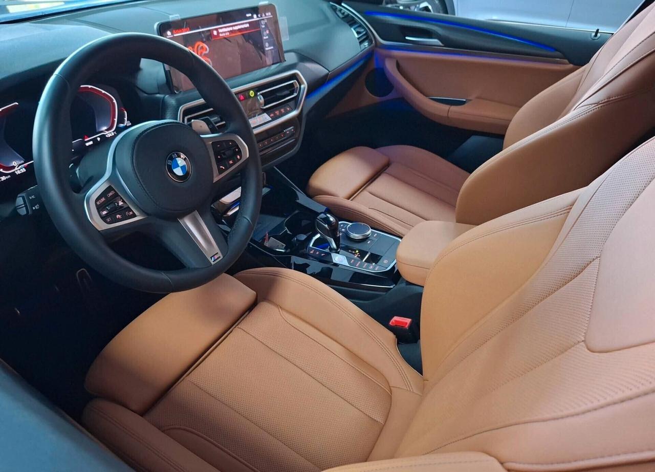Bmw X3 xDrive20d 48V Msport km0 cerchi21