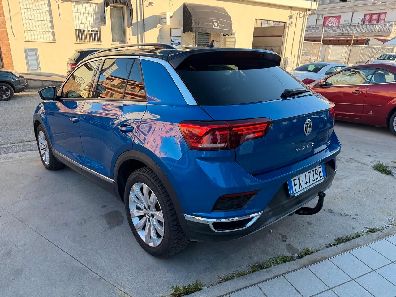 Volkswagen T-Roc 2.0 TDI SCR 150 CV DSG 4MOTION Advanced BlueMot. Tech.