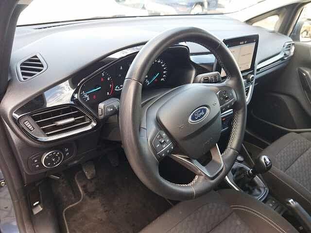 Ford Fiesta 1.0 Ecoboost Hybrid 125 CV 5 porte Titanium