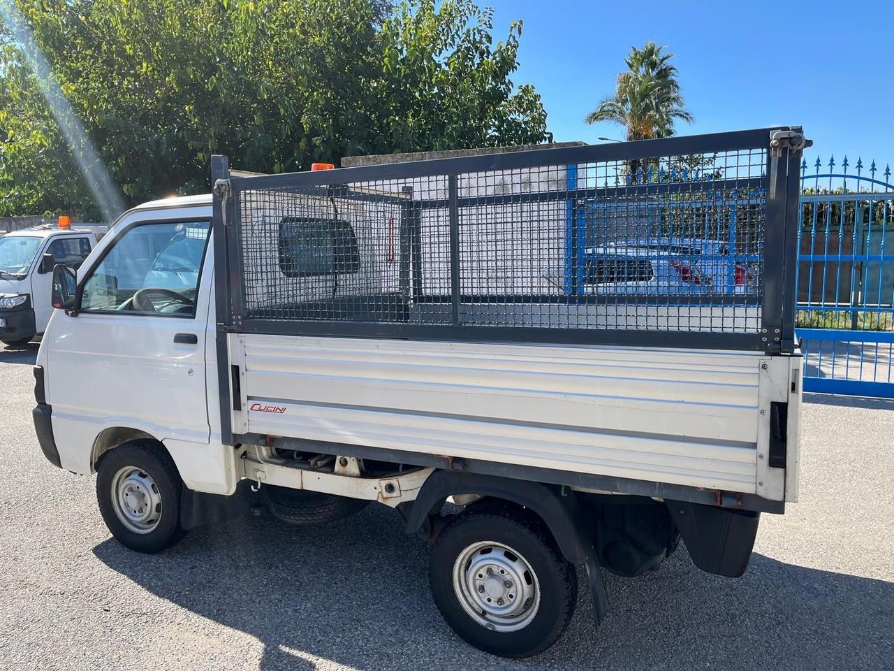 Piaggio quargo cassonato- 700cc-Diesel - km 46000