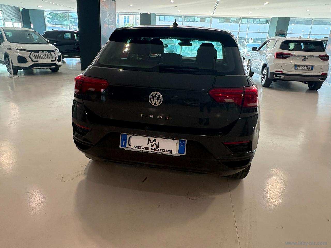 VOLKSWAGEN T-Roc 1.6 TDI SCR Business BlueMot.Tech.