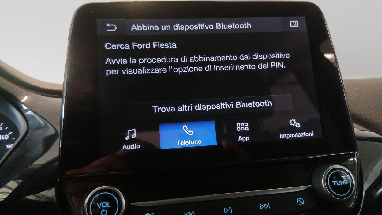 FORD Fiesta 7ª serie - Fiesta 1.0 Ecoboost Hybrid 125 CV 5 porte