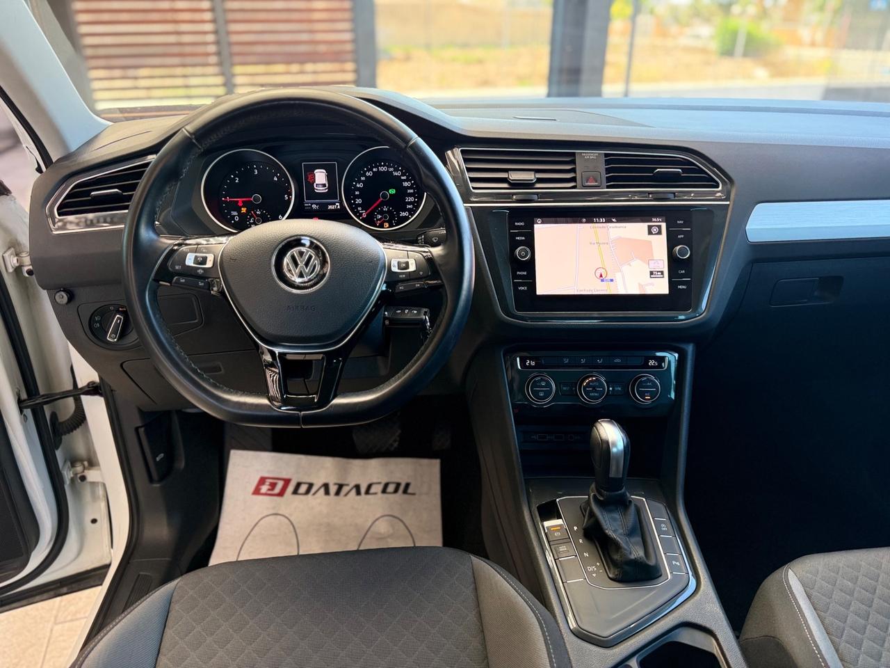 Volkswagen Tiguan 2.0 TDI SCR DSG Business BlueMotion Technology