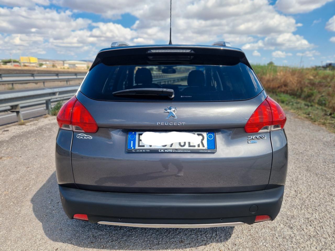 Peugeot 2008 1.6 e-HDi 92 CV Stop&Start Allure