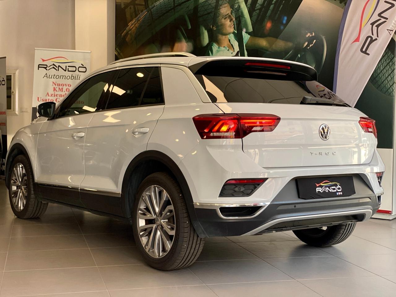 Volkswagen T-Roc 2.0 TDI DSG 150 CV BMT Advanced