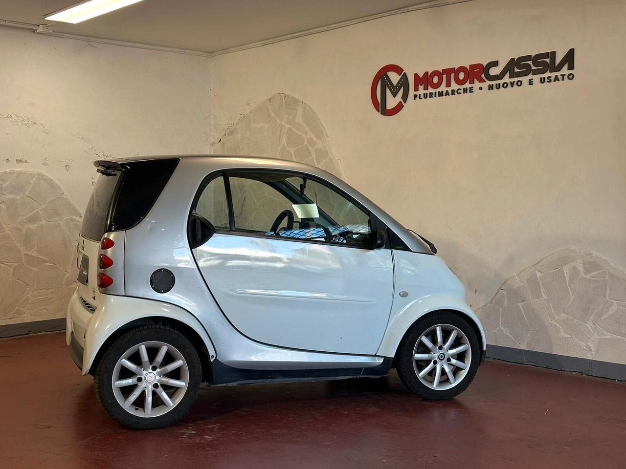 Smart 800 city-coupé passion cdi