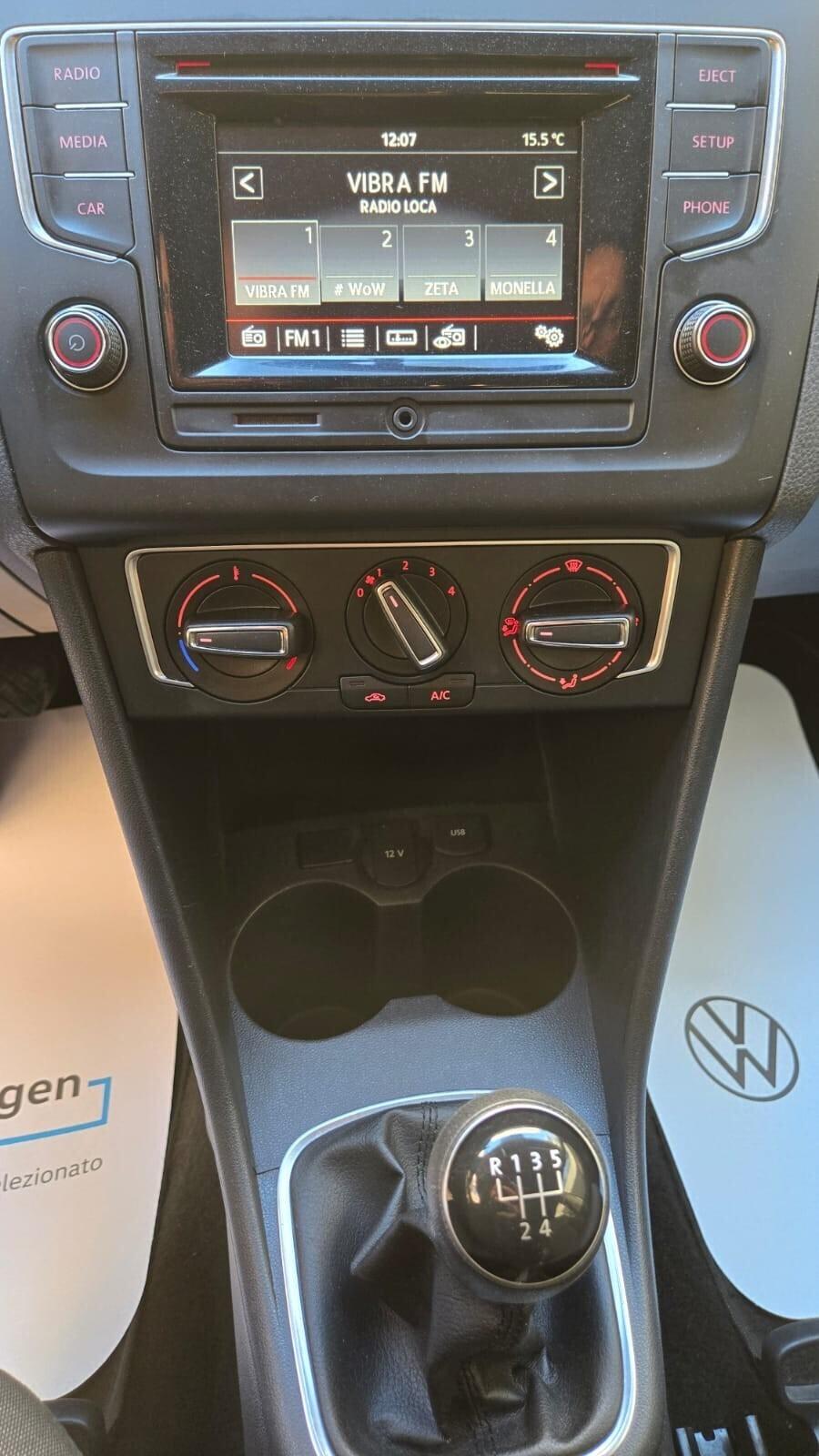 Volkswagen Polo 1.4 TDI 90 CV 5p. Business BlueMot