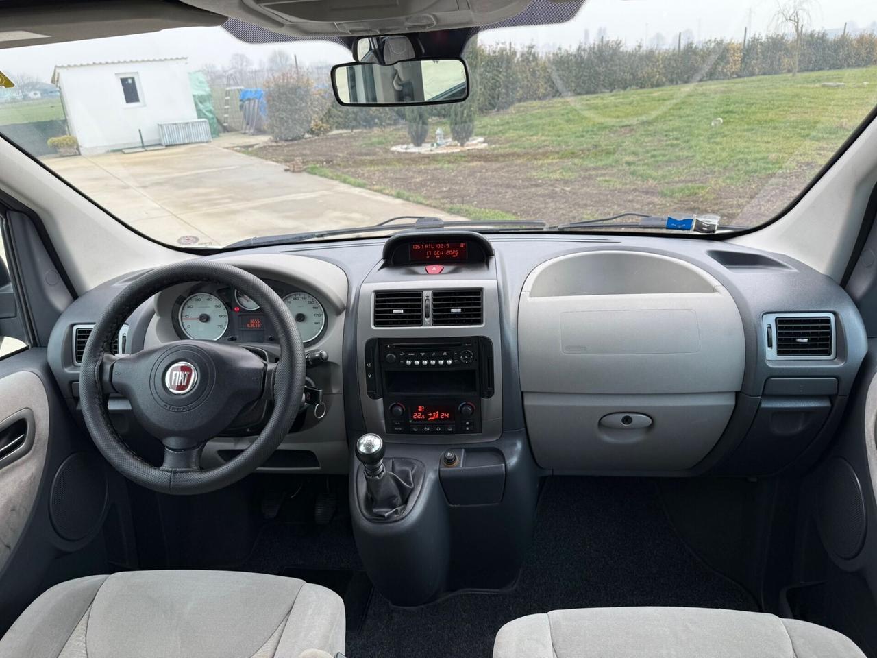 Fiat Scudo 2.0 MJT/130 PASSO LUNGO 8 posti