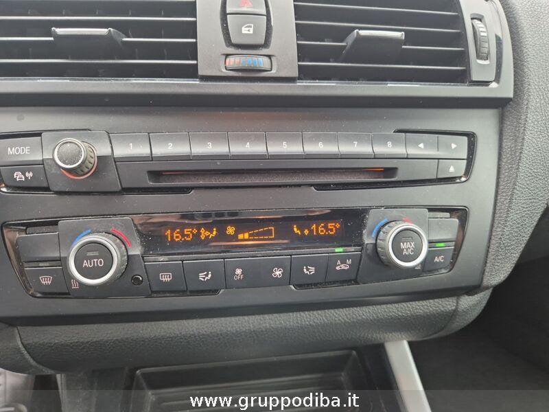 BMW Serie 1 F20 - F21 2011 Diesel 114d 5p Dynamic LE