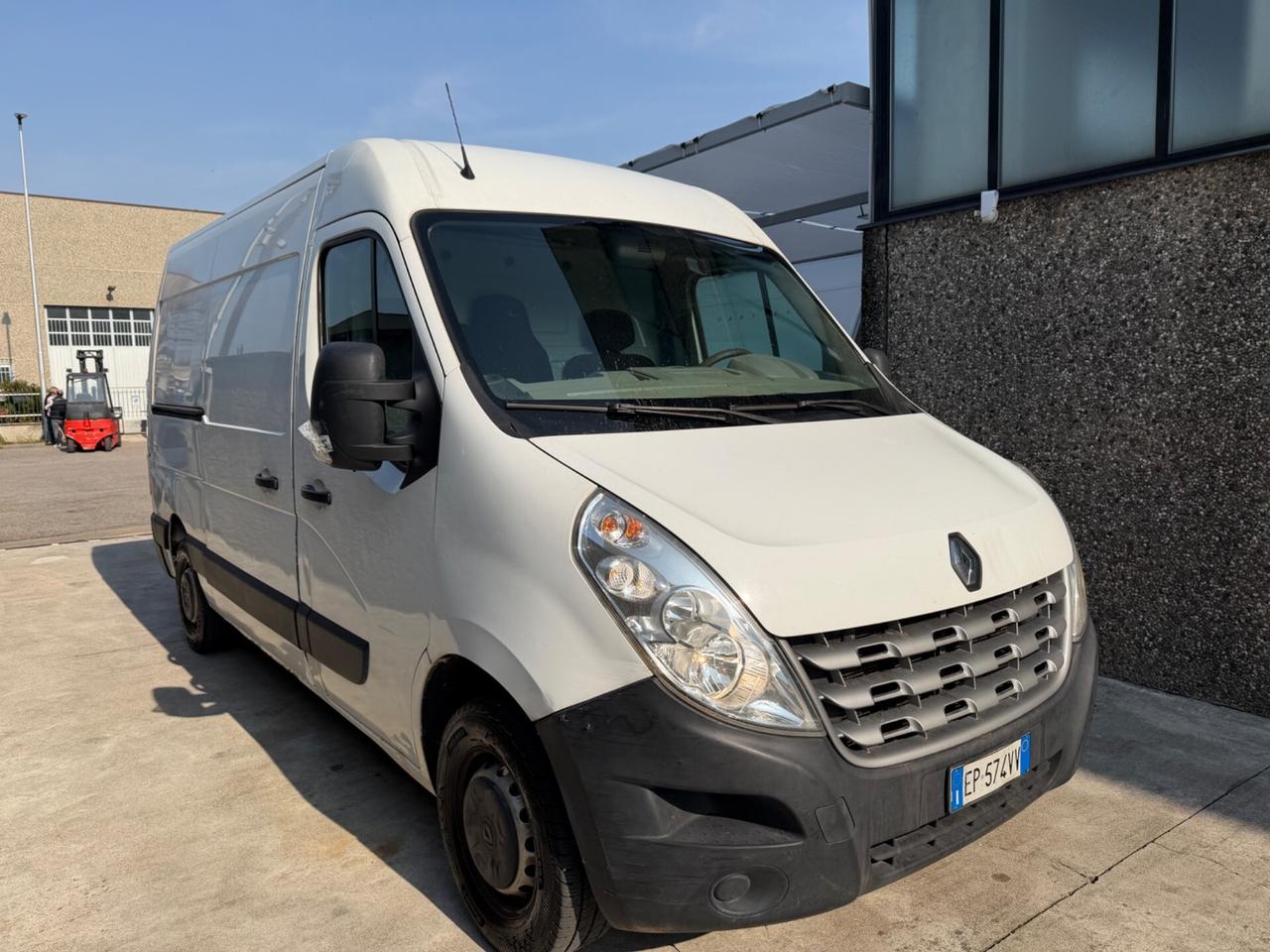 RENAULT MASTER 2.2DCI EURO5B PASSO LUNGO